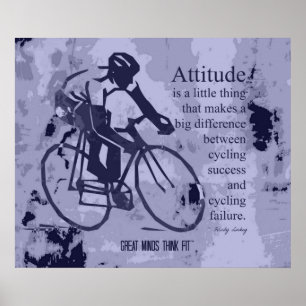 Het Poster van het het Succes van de Cycli en van