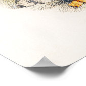 Het Poster van het Koninkrijk Zweden (Hoek)