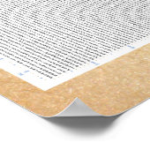 Het Poster van het Onderzoek van Word van Shakespe (Hoek)