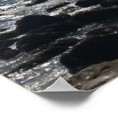 het poster van het oosterse natuurpark orient (Hoek)