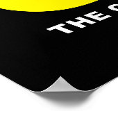 Het Poster van het oude kapitol (Hoek)