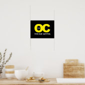 Het Poster van het oude kapitol (Keuken)