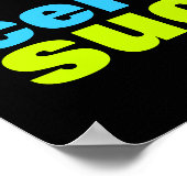 Het Poster van het Succes vieren (Hoek)