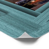 Het Poster van het Venster van de Tower van het Ki (Hoek)