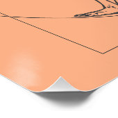 Het Poster van het Vitruviaanse Man Perfect Poster (Hoek)