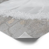 Het poster van het welkomstbord van de bruiloft me (Hoek)