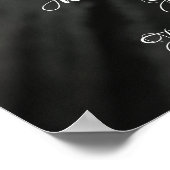 Het poster van het welkomstbord van de bruiloft me (Hoek)