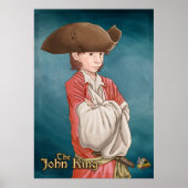 Het Poster van John King (Voorkant)