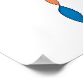 Het Poster van Mandala voor het genezen van Joy ac (Hoek)