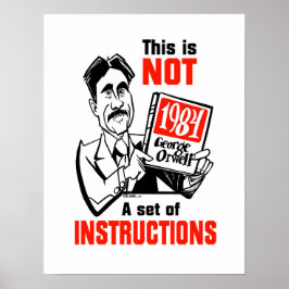 Het poster van Orwellian