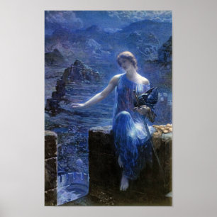 Het Poster van Valkyries Vigil