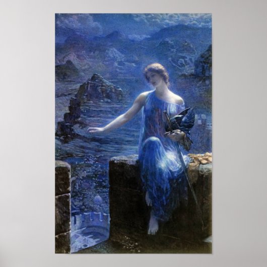 Het Poster van Valkyries Vigil (Voorkant)