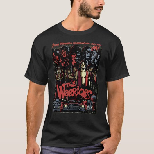 Het Poster van Warriors Essentiële T-Shirt (Voorkant)