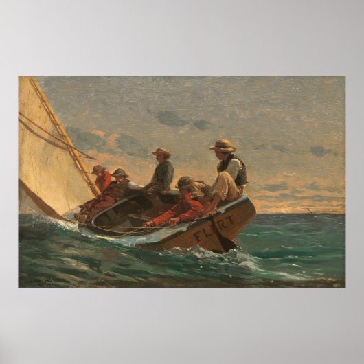 Het Poster van Winslow Homer Fine Art (Voorkant)