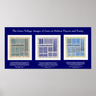 Het Poster voor Gates Trilogy