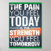 Het Poster voor pijnverlichting (Voorkant)