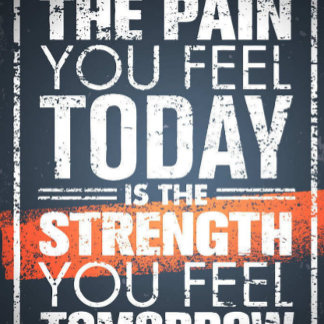 Het Poster voor pijnverlichting