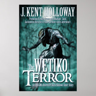 Het Poster Wetiko Terror 24x36