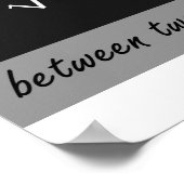 Het Poster Wiskunde afstandsformule (Hoek)