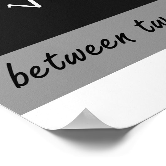 Het Poster Wiskunde afstandsformule (Hoek)