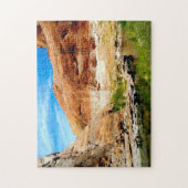 Het Powell Utah-meer. Legpuzzel (Verticaal)