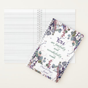 Het prachtige botanische tijdschrift Piedere dag Notitieboek