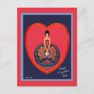 Het prachtige  exemplaar van het Ontwerp van de Va Briefkaart
