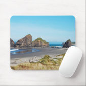 Het prachtige kustlandschap van Oregon Muismat (Met muis)