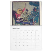 Het prachtige land Oz Kalender (Mar 2027)