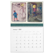 Het prachtige land Oz Kalender (Jan 2027)