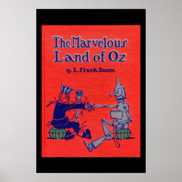 Het prachtige land Oz Poster