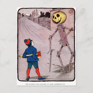 Het prachtige land van het Briefkaart Oz