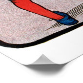 Het prachtige land van het Oz-Poster Poster (Hoek)