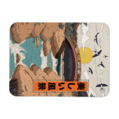 Het prachtige landschap magneet (Horizontaal)