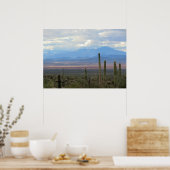 Het prachtige landschap van Arizona Poster (Keuken)