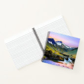 Het prachtige landschapslandschap van IJsland Notitieboek (Binnen)