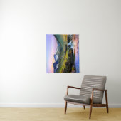 Het prachtige landschapslandschap van IJsland Wandkleed (In situ)