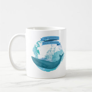 Het prachtige Ocean Adventure-thema Koffiemok