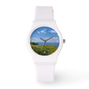 Het prachtige Yellowstone Lake Horloge