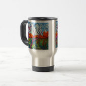 Het Prairie TRAVEL MUG STEEL Reisbeker (Voorkant links)