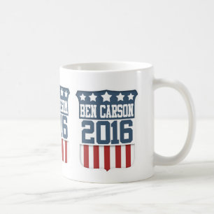 Het President 2016 van Carson van Ben Koffiemok