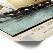 Het President 2 van het Stoomschip Poster (Hoek)