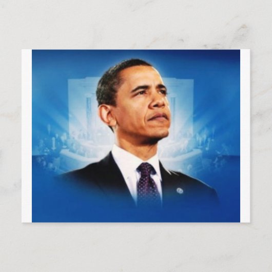 Het President Obama Briefkaart (Voorkant)