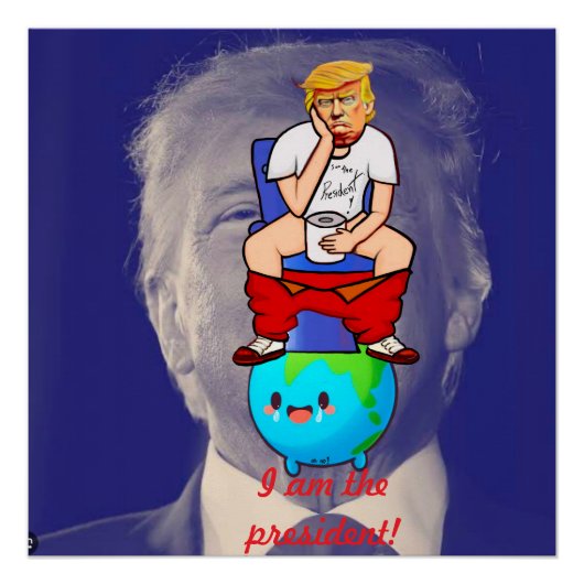 Het President Perfect Poster (Voorkant)