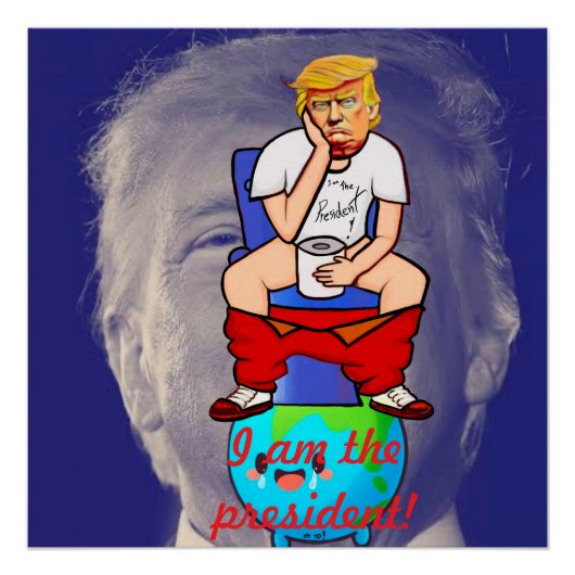 Het President Perfect Poster (Voorkant)