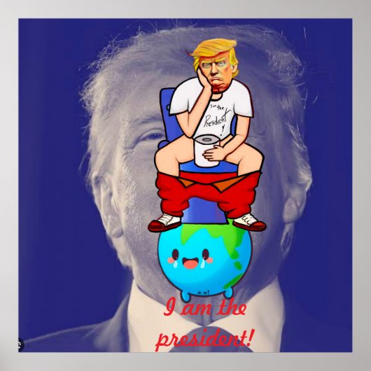 Het President Poster (Voorkant)