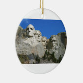 Het presidentiële monument van Mount Rushmore Keramisch Ornament (Rechts)
