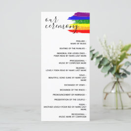 Het Pride Flag LGBT Weddenschap Programma van de S