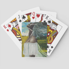 Het prijskaartje pokerkaarten