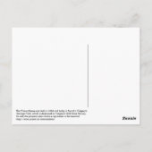 Het Prince House Briefkaart (Achterkant)